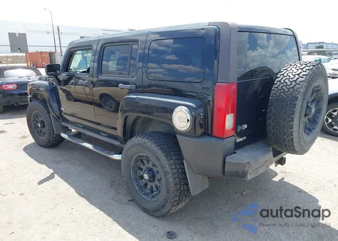 2007 Hummer H3 Suv from USA, damaged, VIN 5GTDN13E978166666